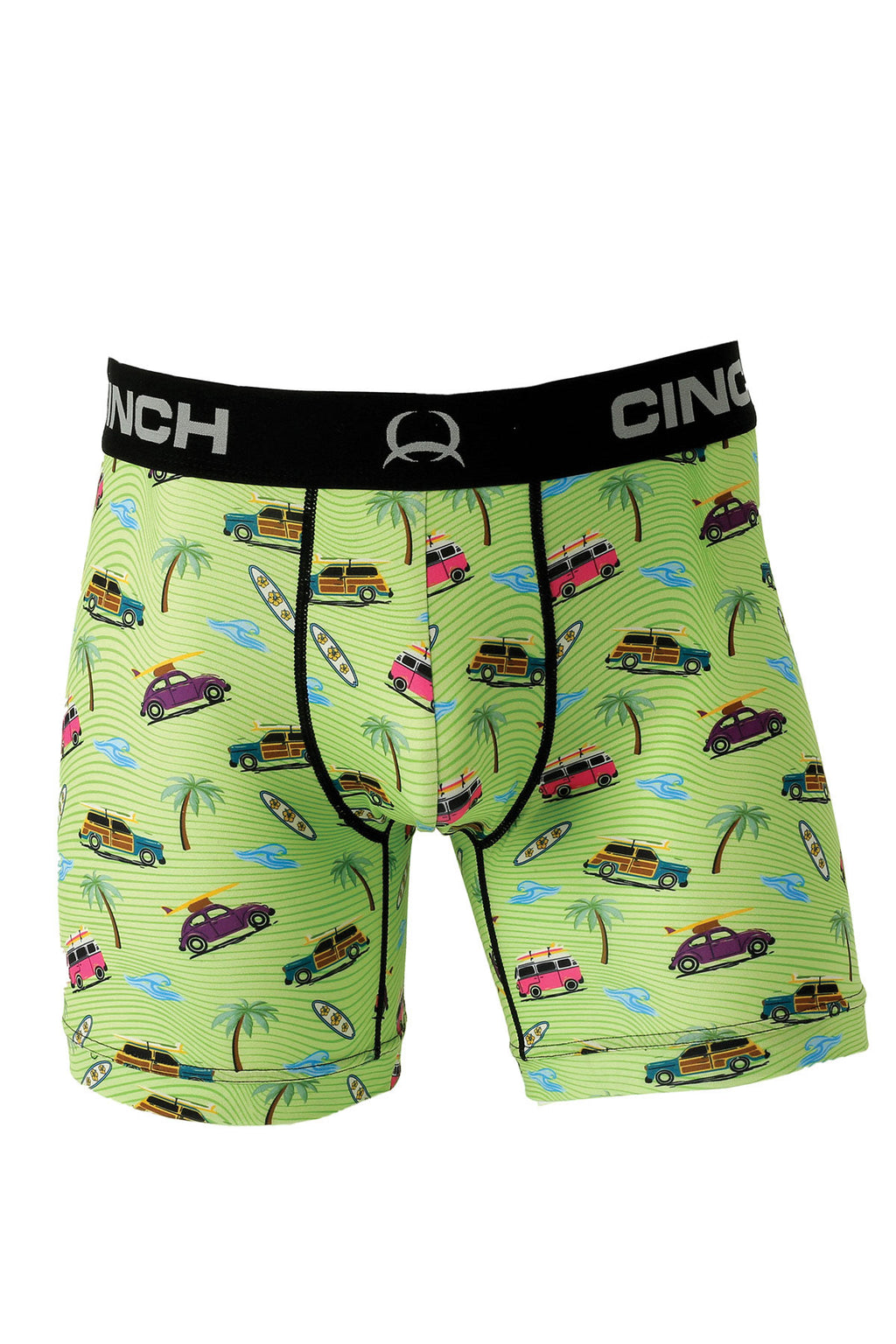 CINCH Men's 6" Surfer Boxer Brief