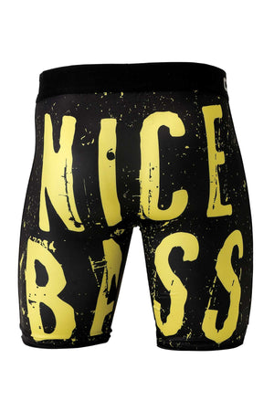 CINCH Men's Bass Print 9" Boxer Brief