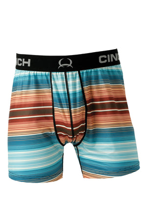 CINCH Men's 5" Stripe Loose Boxer Brief