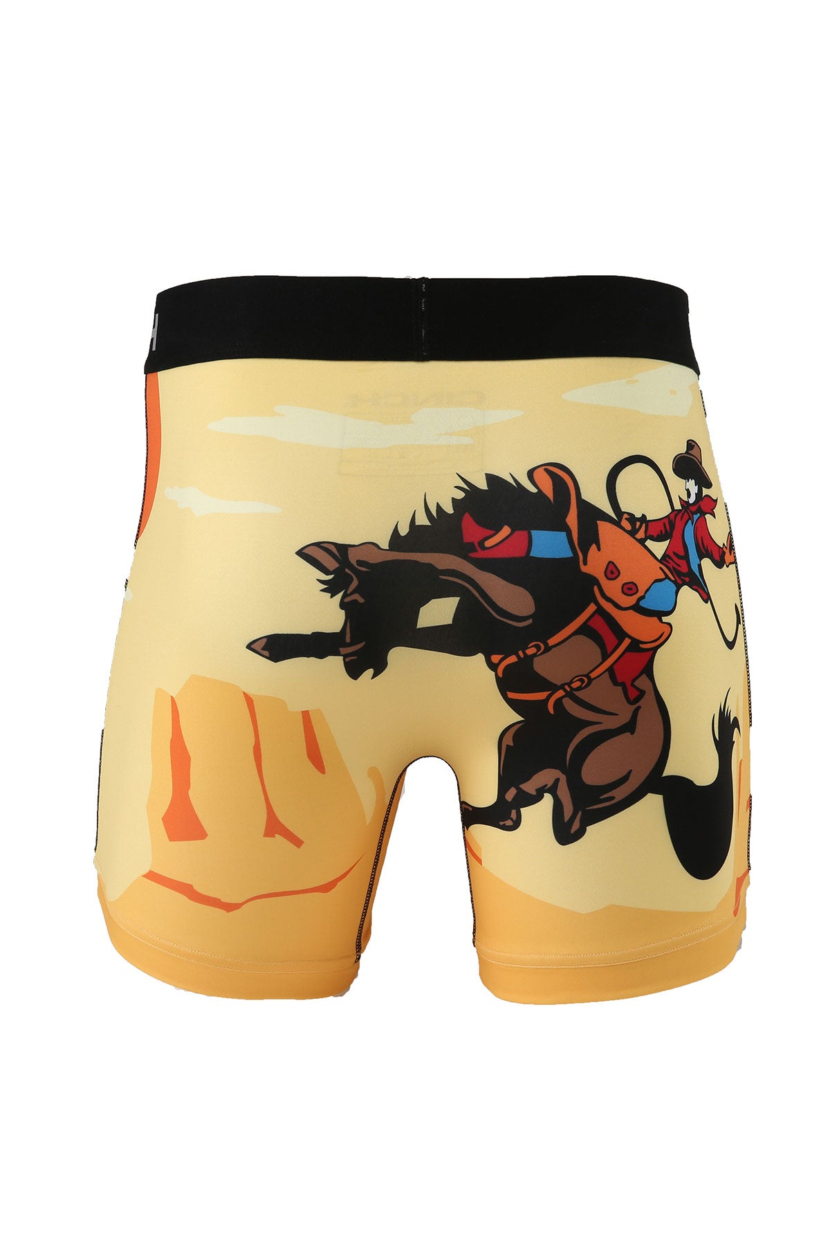 CINCH Men's Bucking Bronc Print Boxer Brief