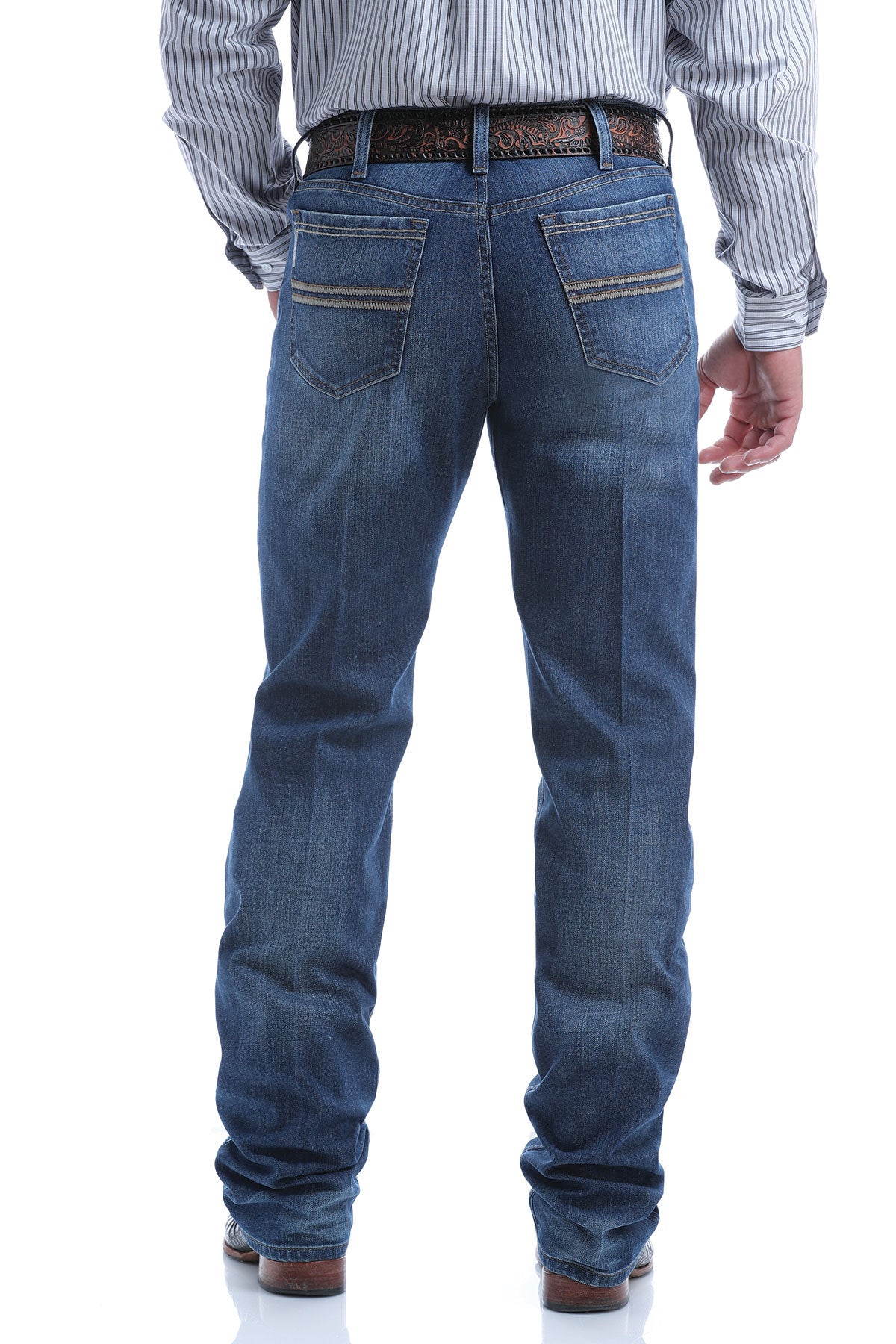 CINCH Men's Slim Fit Silver Label - Medium Wash