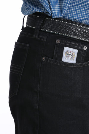 CINCH Men's Slim Fit Silver Label - Black