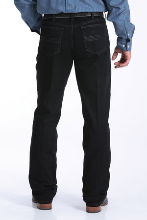 CINCH Men's Slim Fit Silver Label - Black