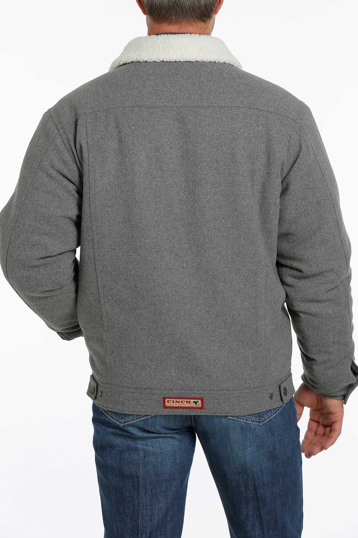 CINCH Men's Concealed Carry Trucker Jacket