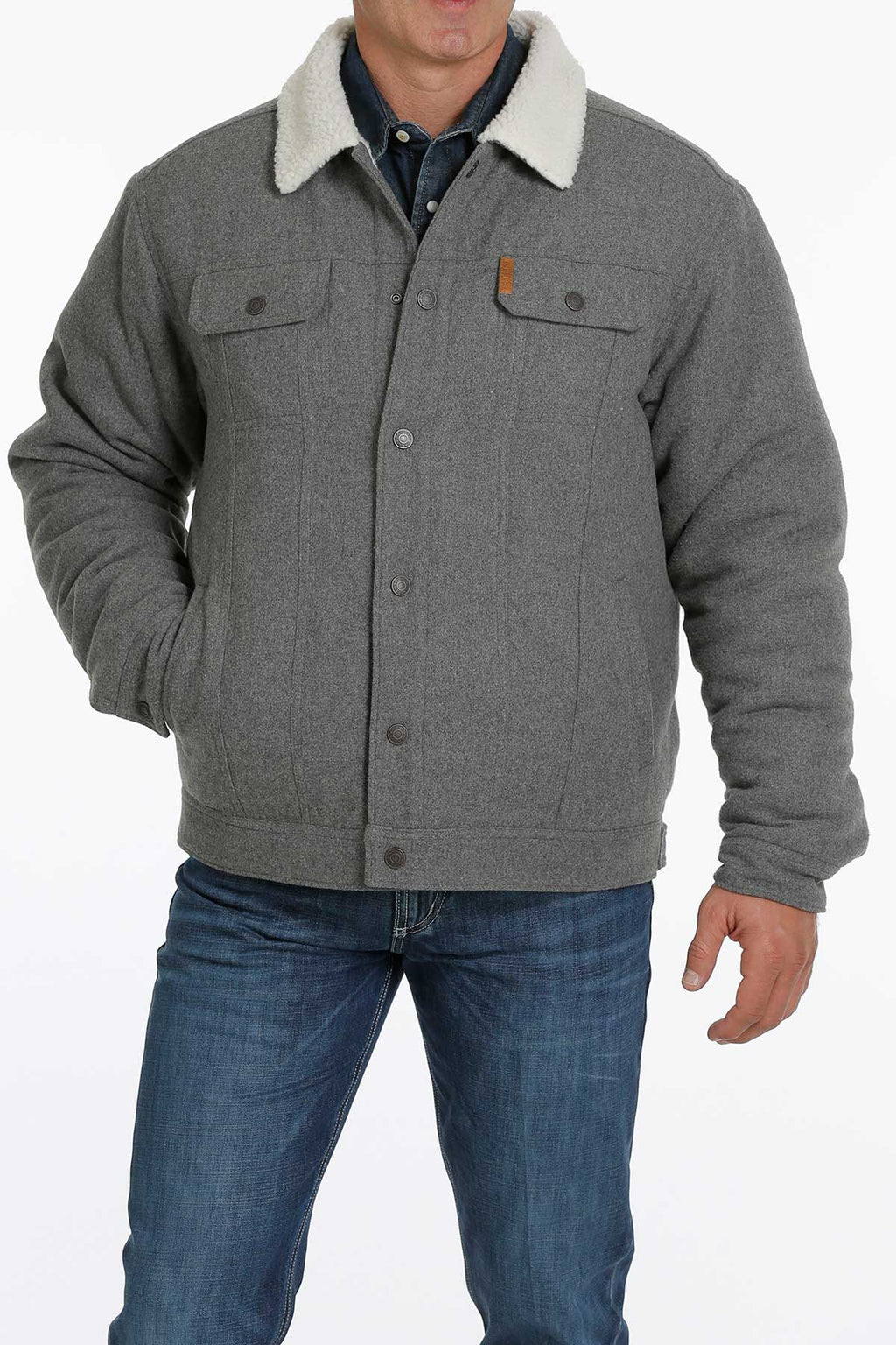 CINCH Men's Concealed Carry Trucker Jacket