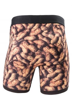 CINCH Men's Black Squirrel 6" Boxer Brief