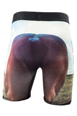 CINCH Men's "Clyde" The Horse 9" Boxers