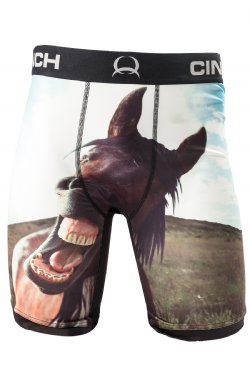 CINCH Men's "Clyde" The Horse 9" Boxers