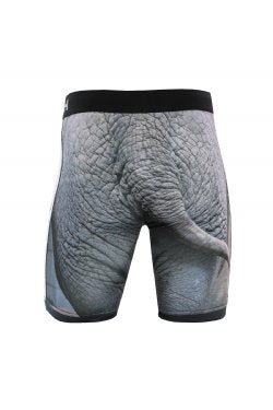 CINCH Men's Elephant Print 9" Boxer Brief